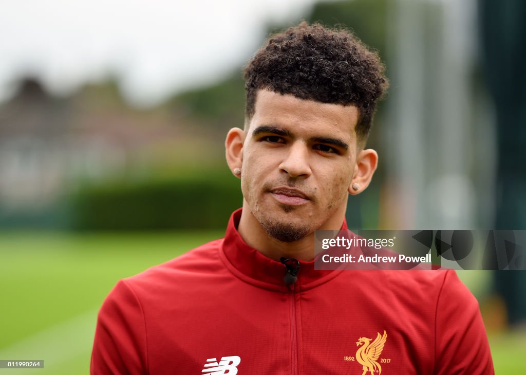 Dominic Solanke Signs For Liverpool FC