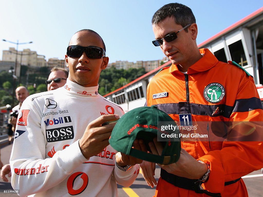 Monaco Formula One Grand Prix: Practice