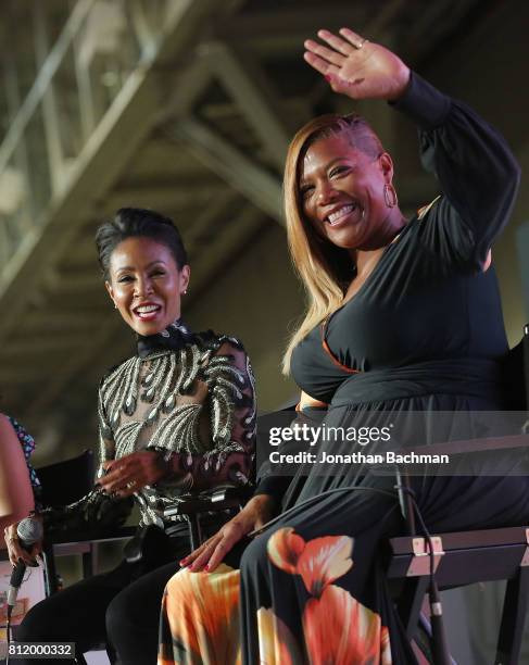 Regina Hall Tiffany Haddish Jada Pinkett Smith Queen Latifah And Cast