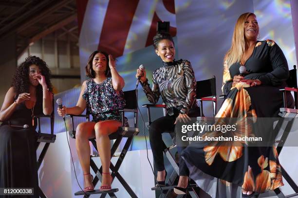 Regina Hall Tiffany Haddish Jada Pinkett Smith Queen Latifah And Cast