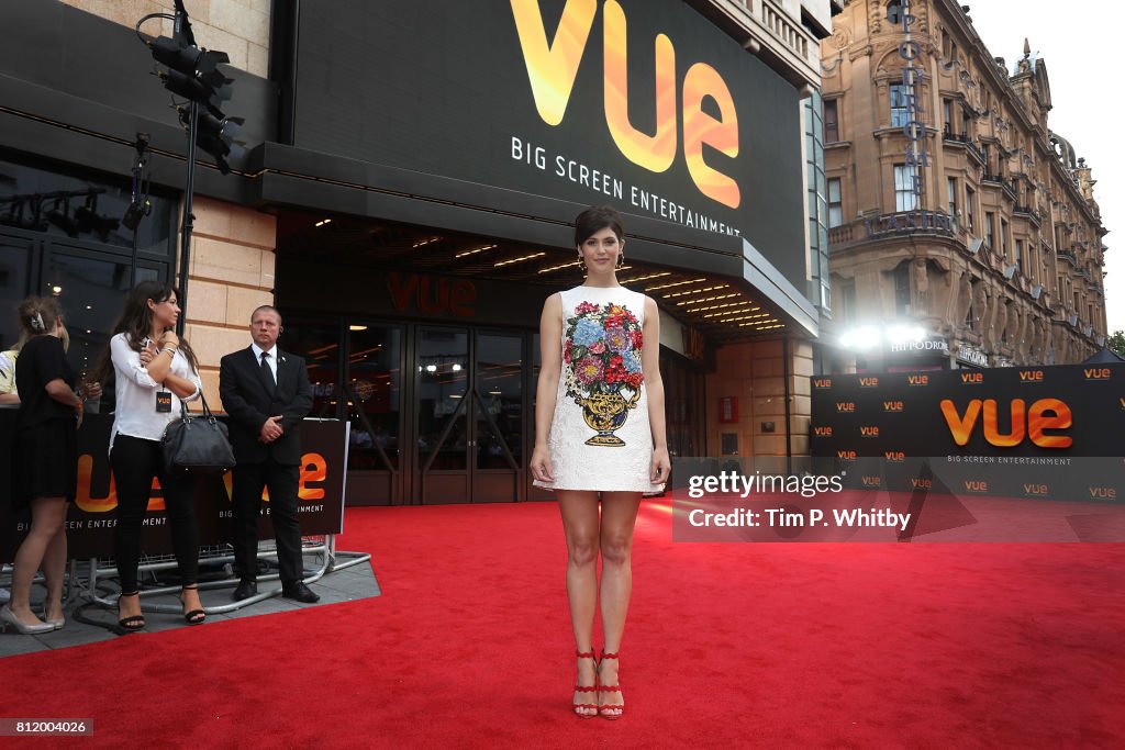 Gemma Arterton Attends Relaunch Of Vue Entertainment Venue
