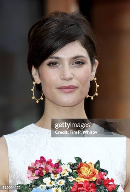 British film star Gemma Arterton attends opening night celebrating the £6.6m relaunch of Vue's state-of-the-art entertainment venue in the West End...