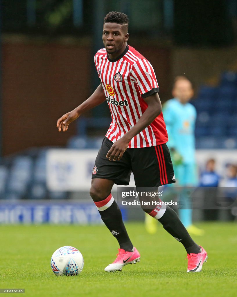 Bury v Sunderland - Pre Season Friendly