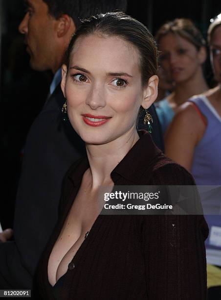 Winona Ryder