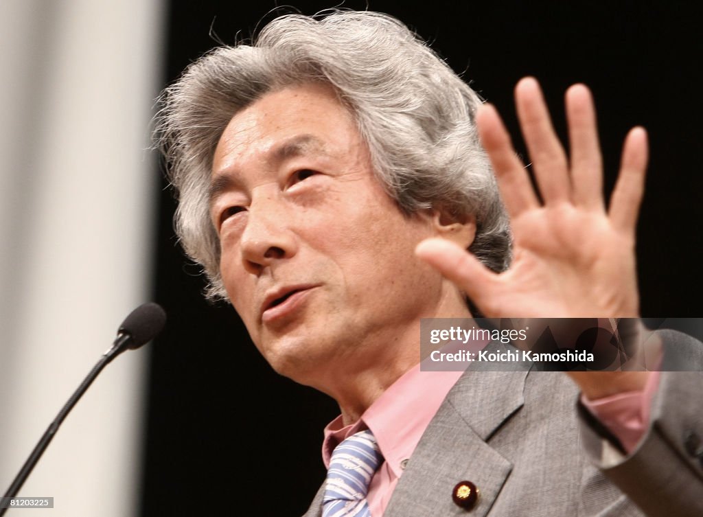 Former PM Koizumi Predicts Dissolution Of the predicted dissolution of the parliament After Summit