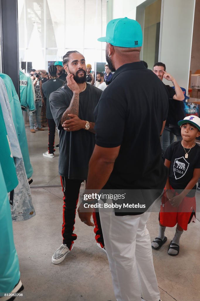 New Era Cap X Fear Of God Pop Up