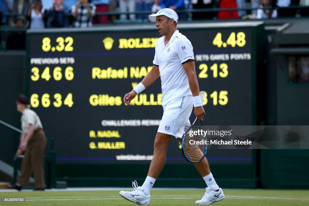 Day Seven: The Championships - Wimbledon 2017