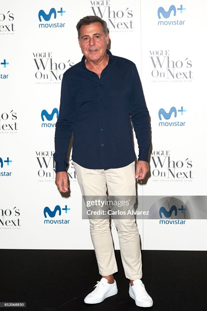 'Vogue Who's On Next: El Premio De La Moda' Awards
