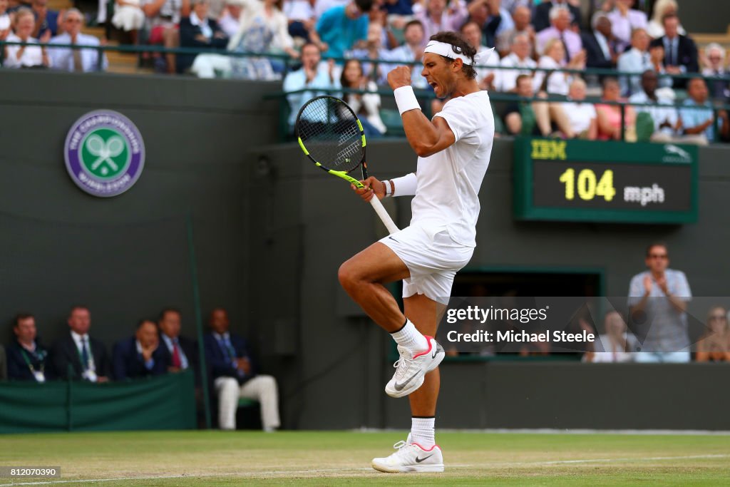 Day Seven: The Championships - Wimbledon 2017