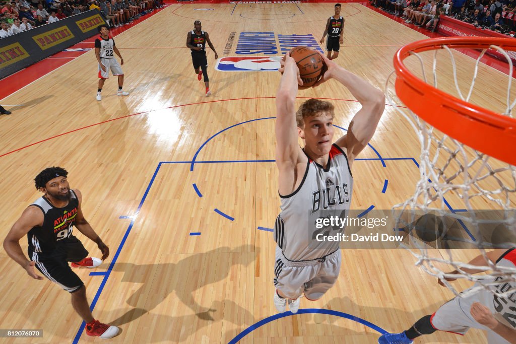 2017 Las Vegas Summer League - Atlanta Hawks v Chicago Bulls