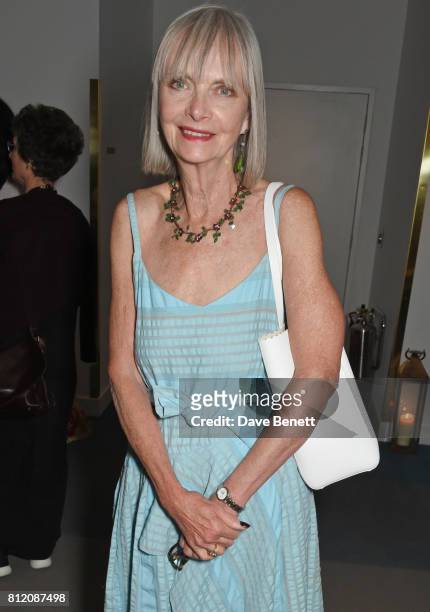 Jan de Villeneuve attends a special screening of "In This Climate" hosted by Liberatum and Kinetik, supported by Amanda Eliasch, at Mondrian London...
