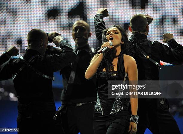 Morena Singer Morena Of Malta Photos and Premium High Res Pictures - Getty Images
