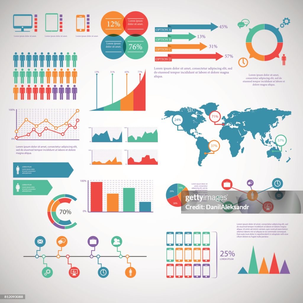 Sharp Process Graphics Process Infographics High-Res Vector Graphic - Getty Images