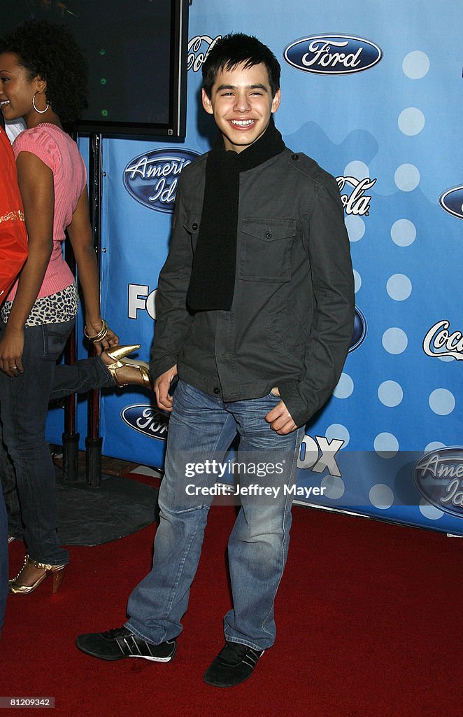 American Idol Top 12 Party - Arrivals