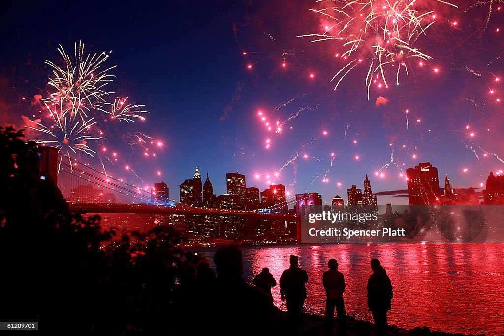 New York Celebrates Brooklyn Bridge's 125th Anniversary