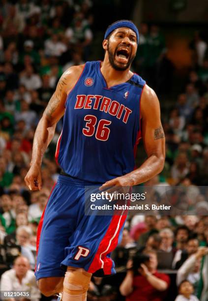 Rasheed Ply Celtics Vs Pistons 2008 Photos and Premium High Res Pictures - Getty Images