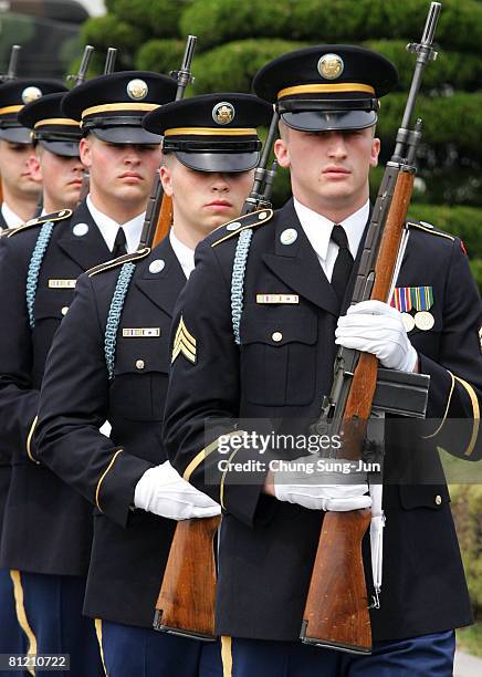 Un Command Base United Nations Command Honour Photos and Premium High Res Pictures ...