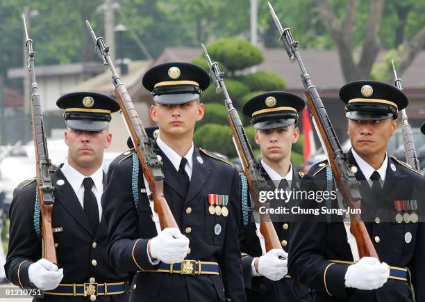 Un Command 288 United Nations Command Honour Stock Photos, High-Res Pictures, and ...