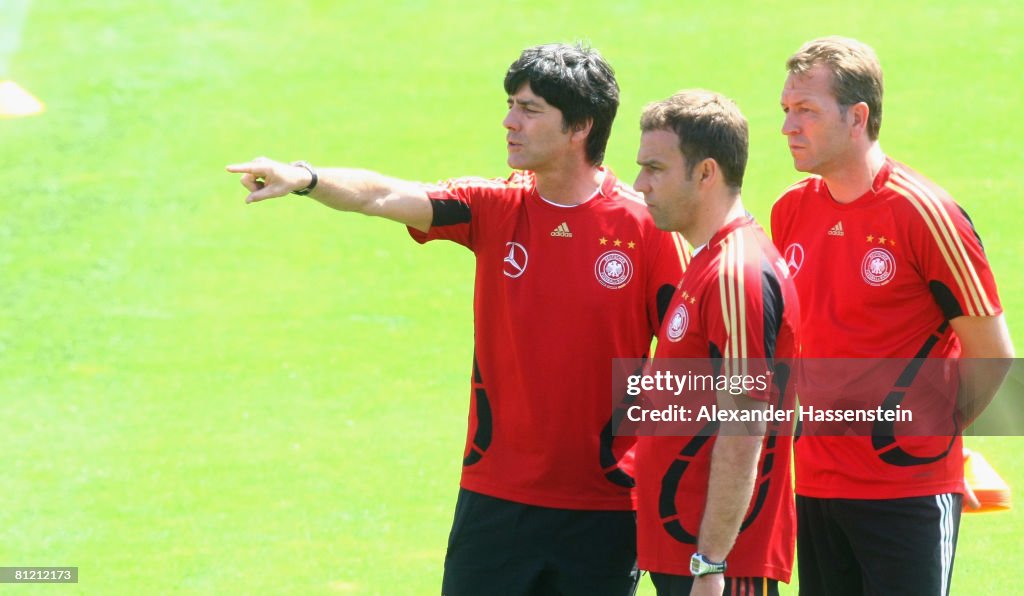 Germany Euro 2008 Training Camp - Day 5