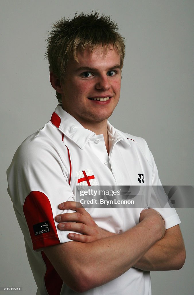 TeamGB Badminton Portraits