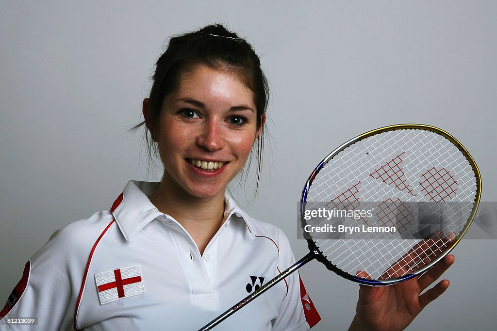 TeamGB Badminton Portraits