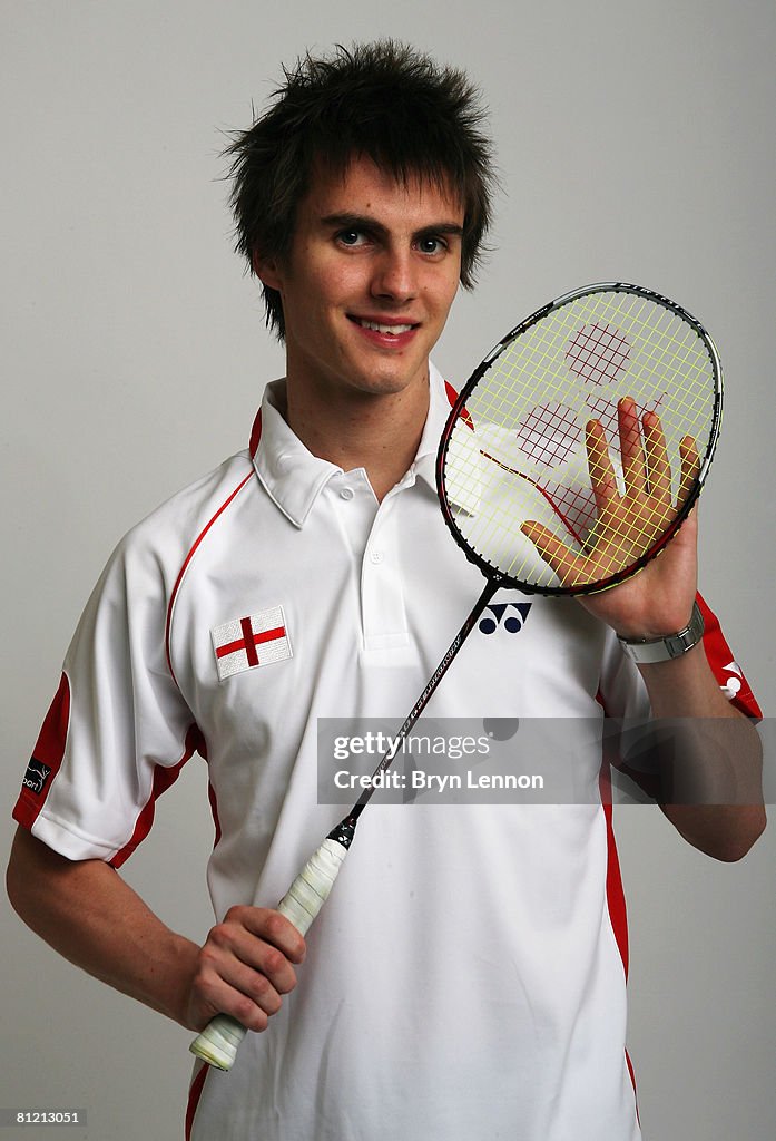 TeamGB Badminton Portraits