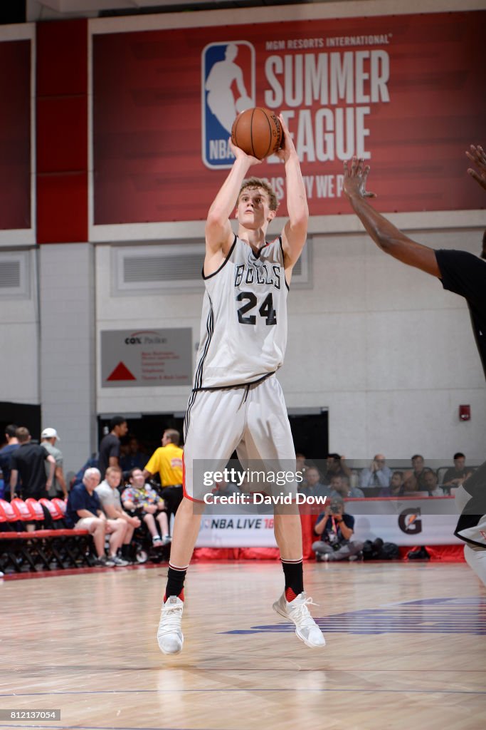 2017 Las Vegas Summer League - Atlanta Hawks v Chicago Bulls