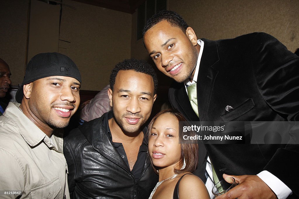 John Legend Hosts Birthday Bash For his Brother, Vaughn Anthony