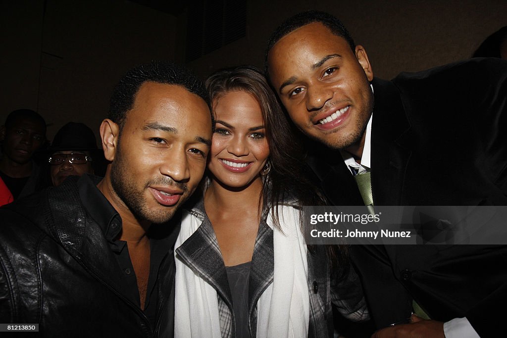 John Legend Hosts Birthday Bash For his Brother, Vaughn Anthony