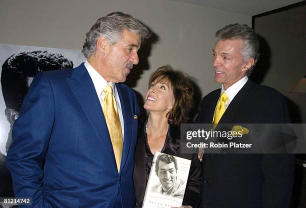 Dennis Farina, Deana Martin and husband John Griffeth