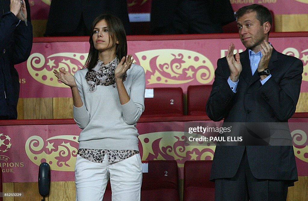 Chelsea's Russian owner Roman Abramovich