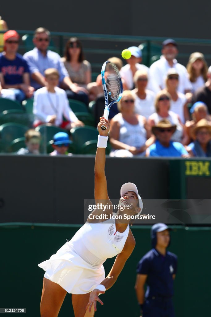 TENNIS: JUL 10 Wimbledon