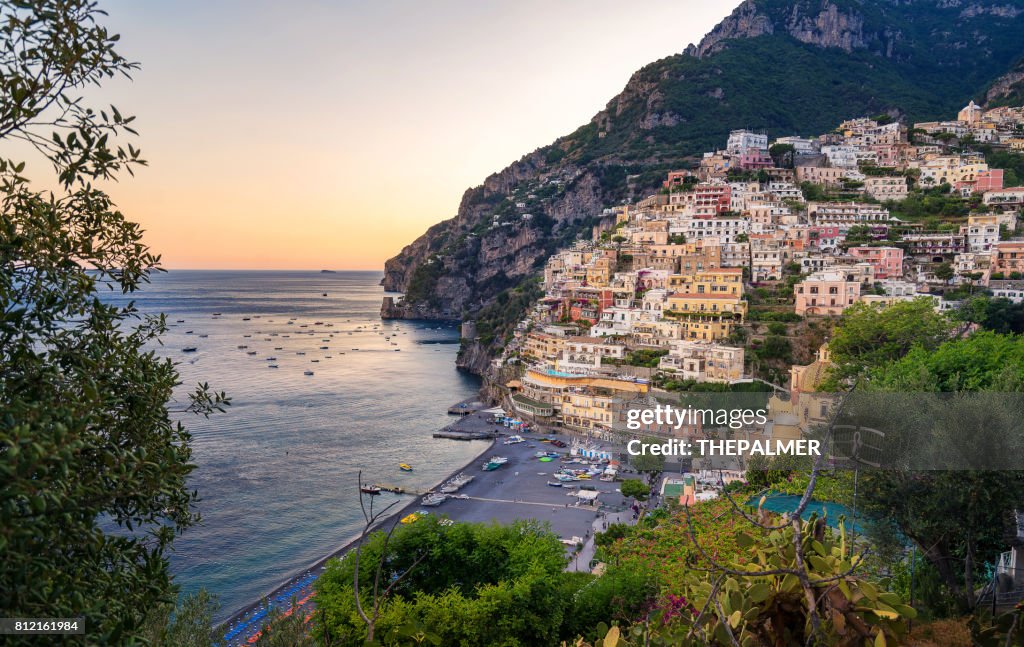 Amalfi Coast - Positano