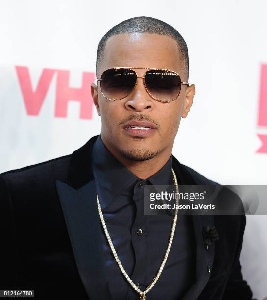 Rapper T.I. Attends the VH1 Big In 2015 with Entertainment Weekly Awards at Pacific Design Center on November 15, 2015 in West Hollywood, California.