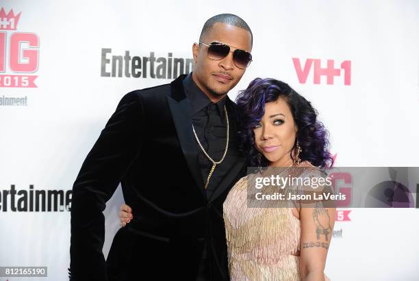 Ti Rapper Parents Rapper Ti And Tameka Tiny Cottle Harris Photos and Premium High Res ...