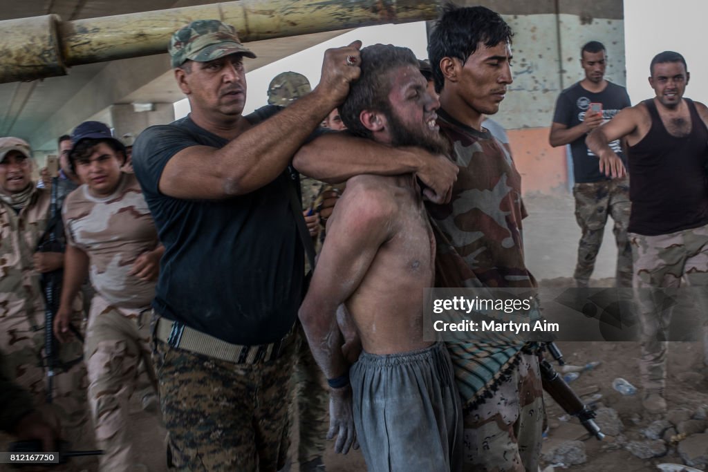 Iraqi Forces Final Battle Against Remaining IS Militants In Old City Of Mosul