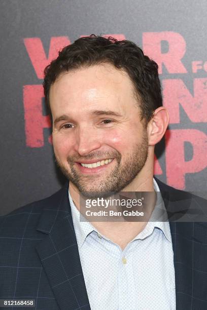 Supervisor Dan Lemmon attends the "War for the Planet Of The Apes" New York Premiere at SVA Theater on July 10, 2017 in New York City.