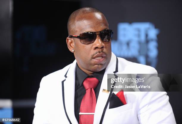 Michael Bivins attends the 2017 BET Awards at Microsoft Theater on June 25, 2017 in Los Angeles, California.