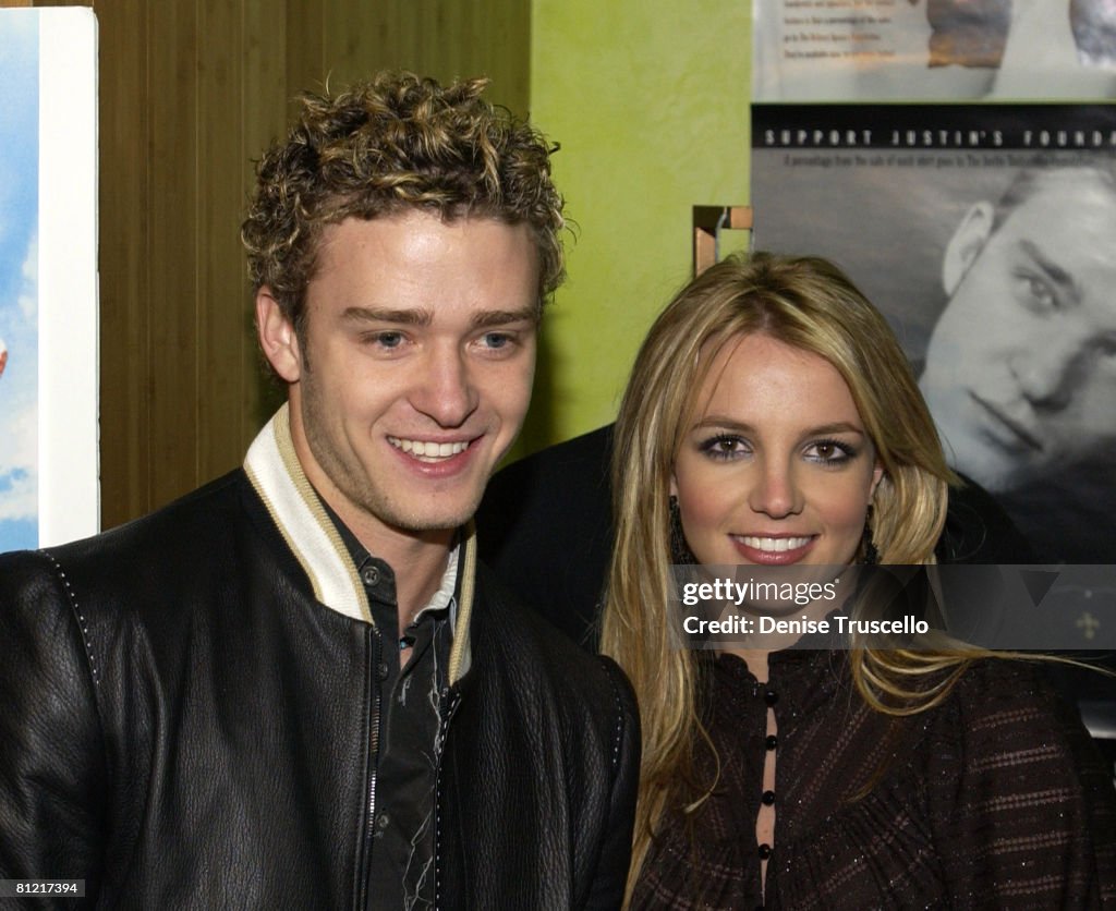Britney Spears celebrates the release of her debut film "Crossroads"