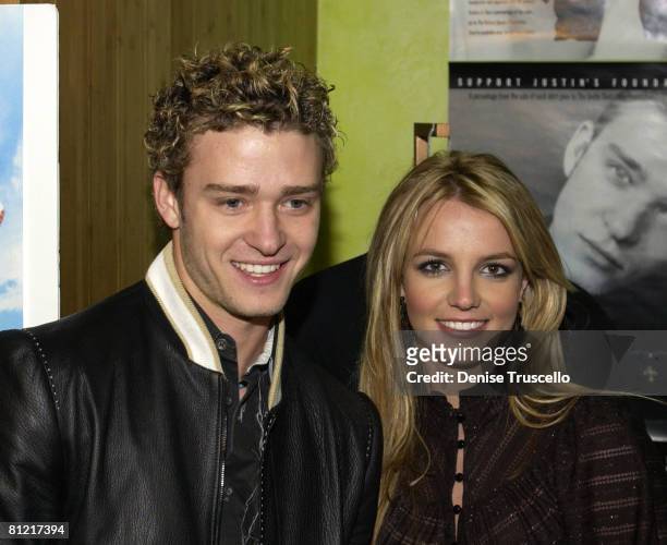 Justin Timberlake and Britney Spears