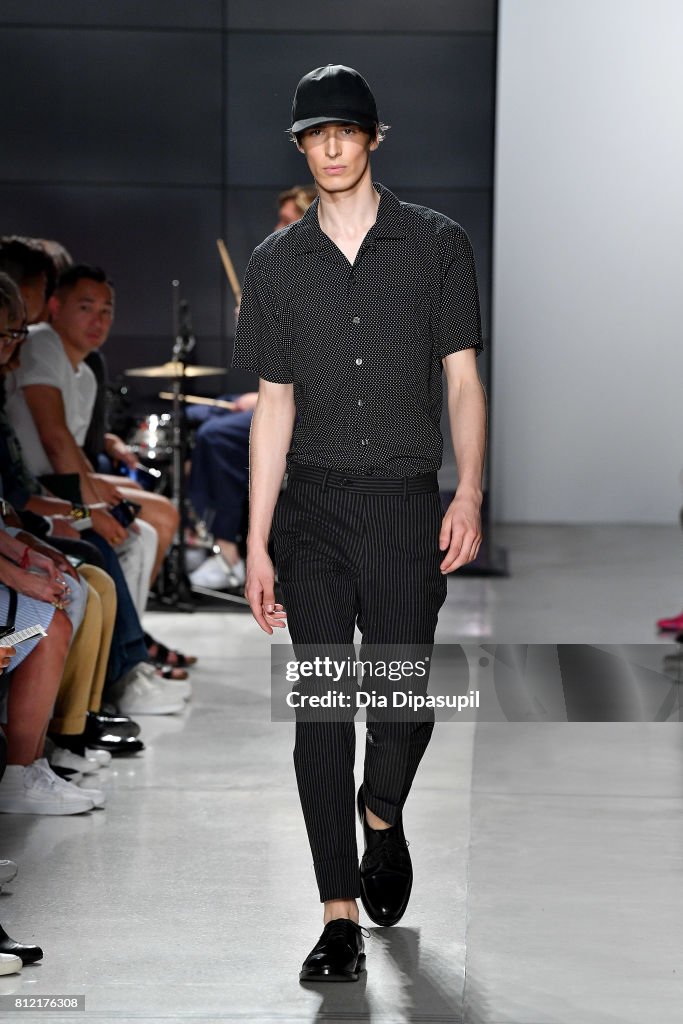 Todd Snyder - Runway - NYFW: Men's July 2017