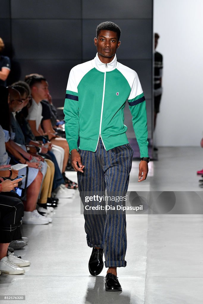 Todd Snyder - Runway - NYFW: Men's July 2017