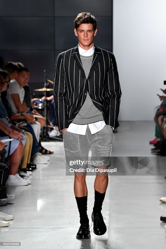 Todd Snyder - Runway - NYFW: Men's July 2017