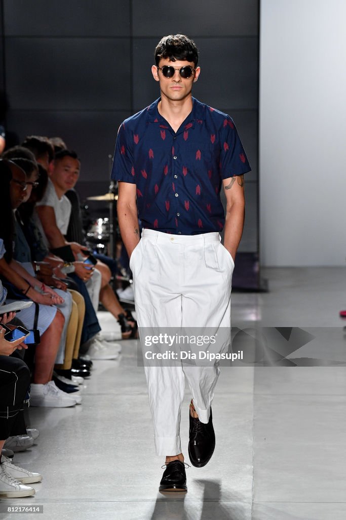 Todd Snyder - Runway - NYFW: Men's July 2017