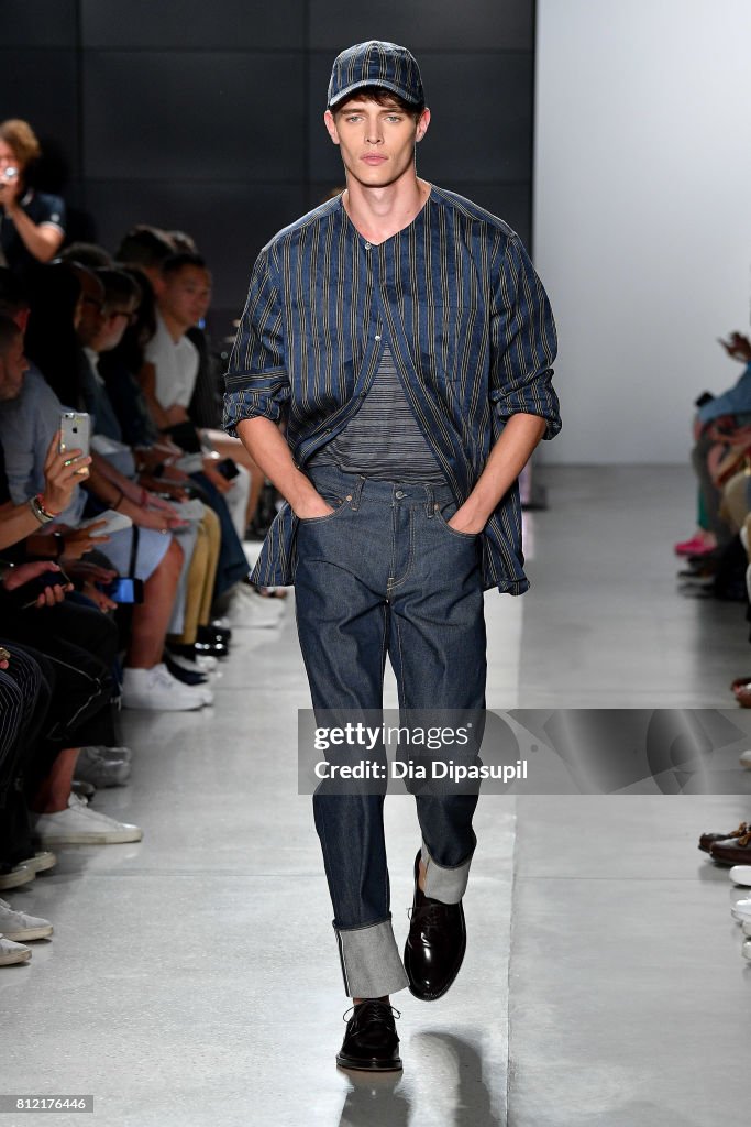 Todd Snyder - Runway - NYFW: Men's July 2017