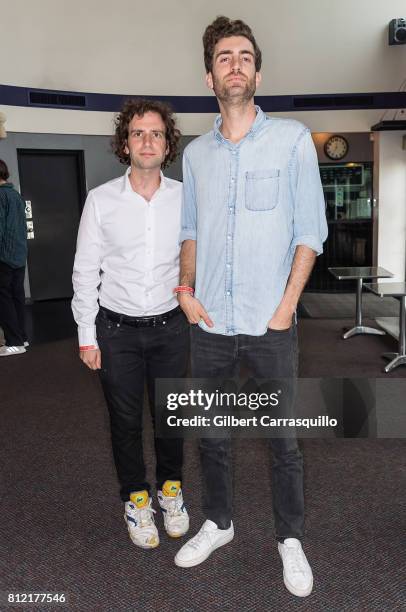 Actor/comedian Kyle Mooney and director Dave McCary attend the 'Brigsby Bear' Philadelphia Screening at Ritz Five on July 10, 2017 in Philadelphia,...