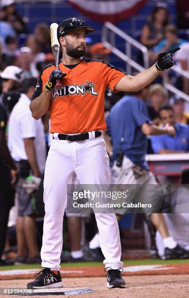 Jencarlos Canela attends the 2017 MLB All-Star Legends and Celebrity Softball at Marlins Park on July 9, 2017 in Miami, Florida.