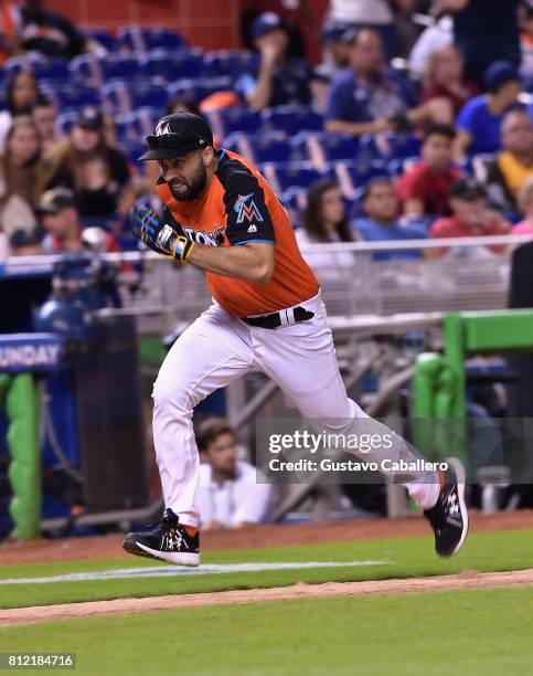 Jencarlos Canela attends the 2017 MLB All-Star Legends and Celebrity Softball at Marlins Park on July 9, 2017 in Miami, Florida.