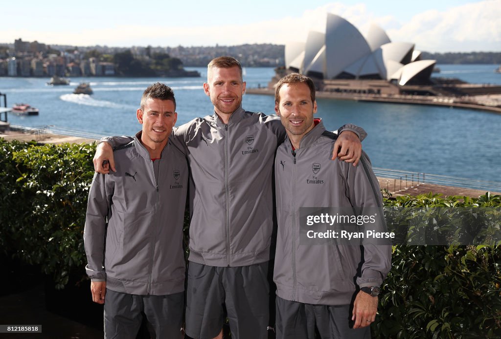 Arsenal Official Welcome To Sydney