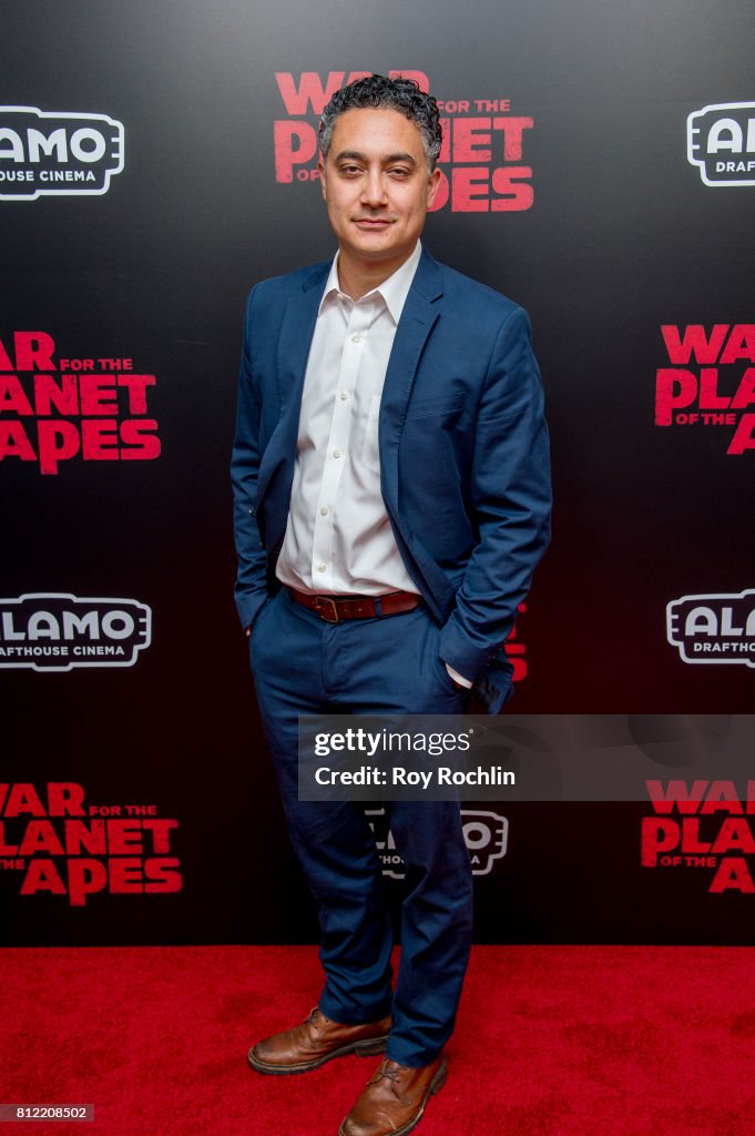 "War For The Planet Of The Apes" New York Premiere - Inside Arrivals